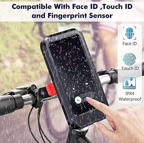 Universal 360° Rotation Bike Waterproof Phone Holder