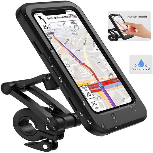 Universal 360° Rotation Bike Waterproof Phone Holder